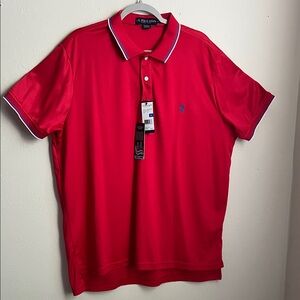 U.S. Polo Assn. Vibrant Red Polo Shirt